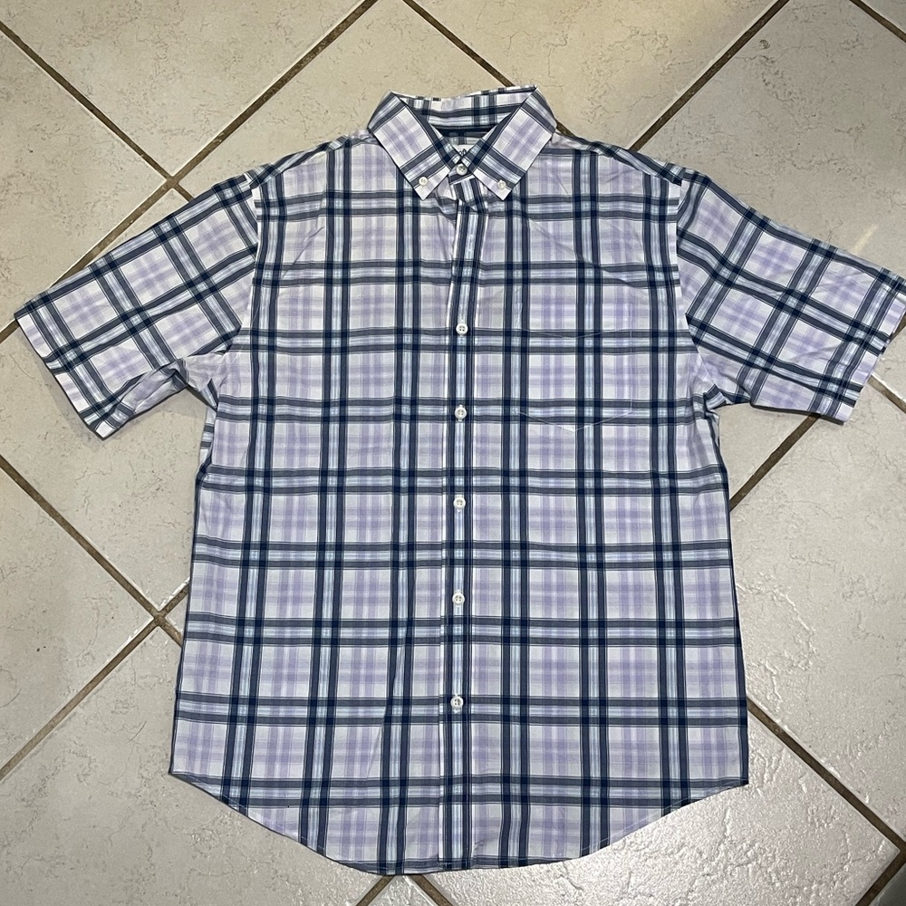 Plaid Button Down Shirt